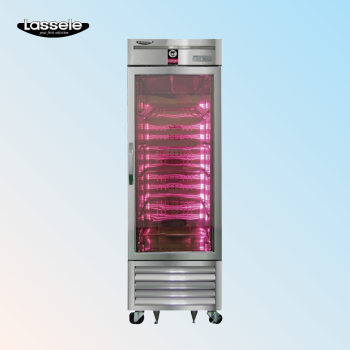 라셀르 업소용 숙성고 25박스 고기냉장고 정육숙성고 간냉식 LMP-611DAP