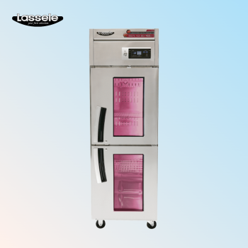 라셀르 업소용 숙성고 25박스 고기냉장고 정육숙성고 간냉식 LMP-525DA