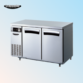 라셀르 1200 테이블냉장고 2도어 간냉식 LT-1224R