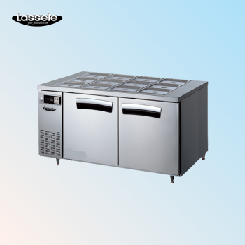 라셀르 1500 반찬냉장고 2도어 간냉식 LTB-1524R