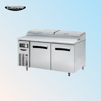 라셀르 1500 토핑 냉장고 업소용 간냉식 LPT-1524R