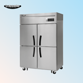 라셀르 업소용 냉동냉장고 45박스 냉장3냉동1 직냉식 LD-1145RF