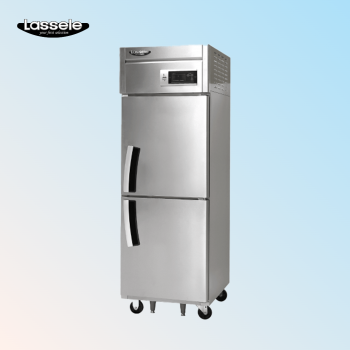 라셀르 업소용 냉장고 25박스 냉장1냉동1 직냉식 LD-625RF