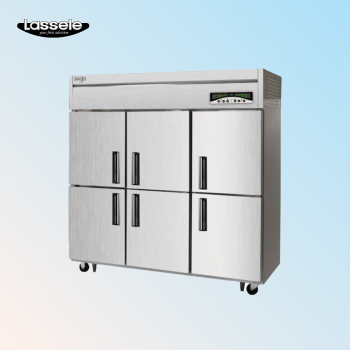 라셀르 업소용 냉장고 65박스 냉장4냉동2 직냉식 LMD-1760RF