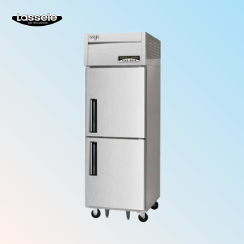 라셀르 업소용 냉장냉동고 25박스 냉장1냉동1 직냉식 LMD-620RF