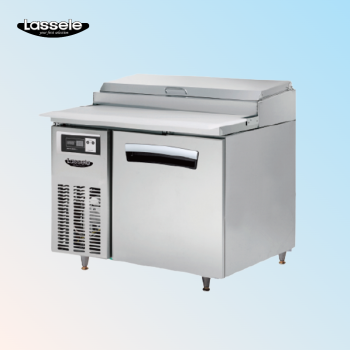 라셀르 900 토핑냉장고 1도어 간냉식 LPT-914R