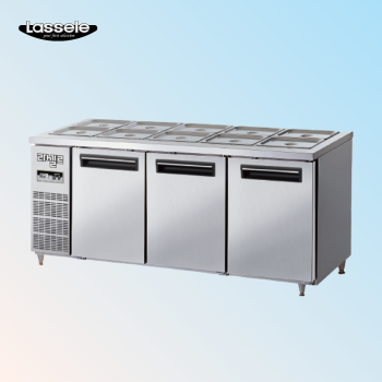 라셀르 1800 반찬냉장고 3도어 직냉식 LMBD-1830R