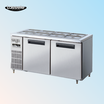 라셀르 1500 반찬냉장고 2도어 직냉식 LMBD-1520R