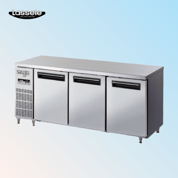 라셀르 1800 테이블냉동고 3도어 직냉식 LMTD-1830F