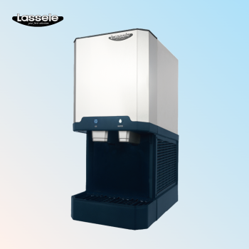 라셀르 제빙기 153KG 너겟얼음 디스펜서 공랭식 LIM-150CN