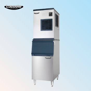 라셀르 제빙기 185KG 반달얼음 모듈러형 공랭식 LIM-170A(+저장통 소)