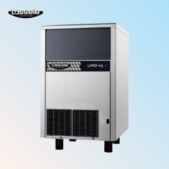 라셀르 제빙기 110KG 큰 큐빅얼음 공랭식 LIMO-115(큰얼음)
