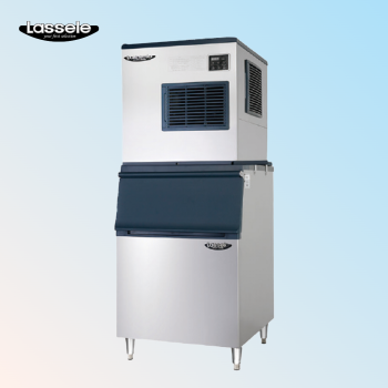 라셀르 제빙기 248KG 반달얼음 모듈러형 공랭식 LIM-255AD(+저장통 대)