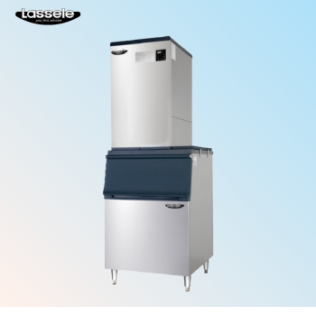 라셀르 제빙기 219KG 반달얼음 모듈러형 수랭식 LIM-255W(+저장통 대)