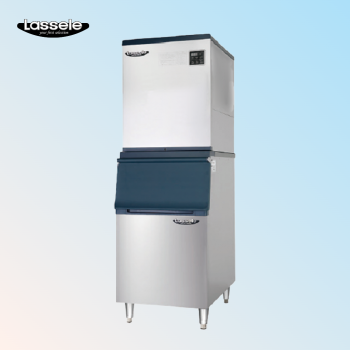 라셀르 제빙기 219KG 반달얼음 모듈러형 수랭식 LIM-255W(+저장통 소)