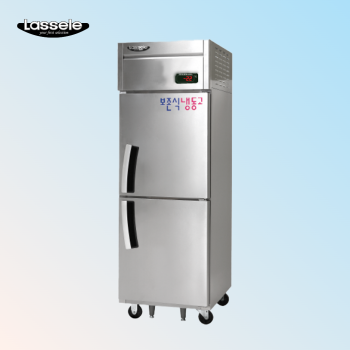 라셀르 업소용 보존식냉동고 2도어 직냉식 KF-605F