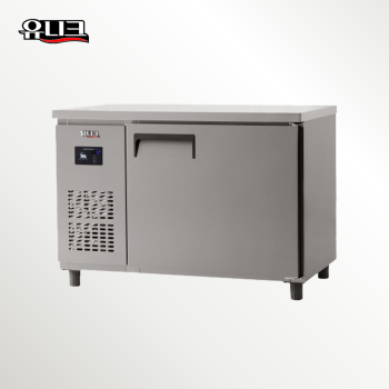 유니크 1200 테이블냉장고 1도어 디지털 직냉식 UDS-12RTDR