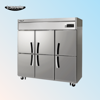 라셀르 업소용 냉장고 65박스 6도어 간냉식 LS-1665R